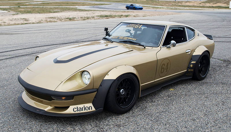 Illustration for article titled What It's Like To Drive A Datsun Z Turned Drift Machine With A Skyline Engine